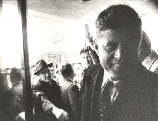 JFK Doorway